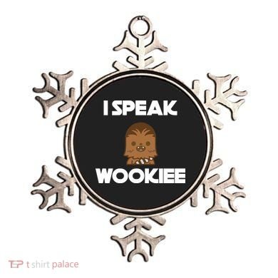 I Speak Wookiee Ornament