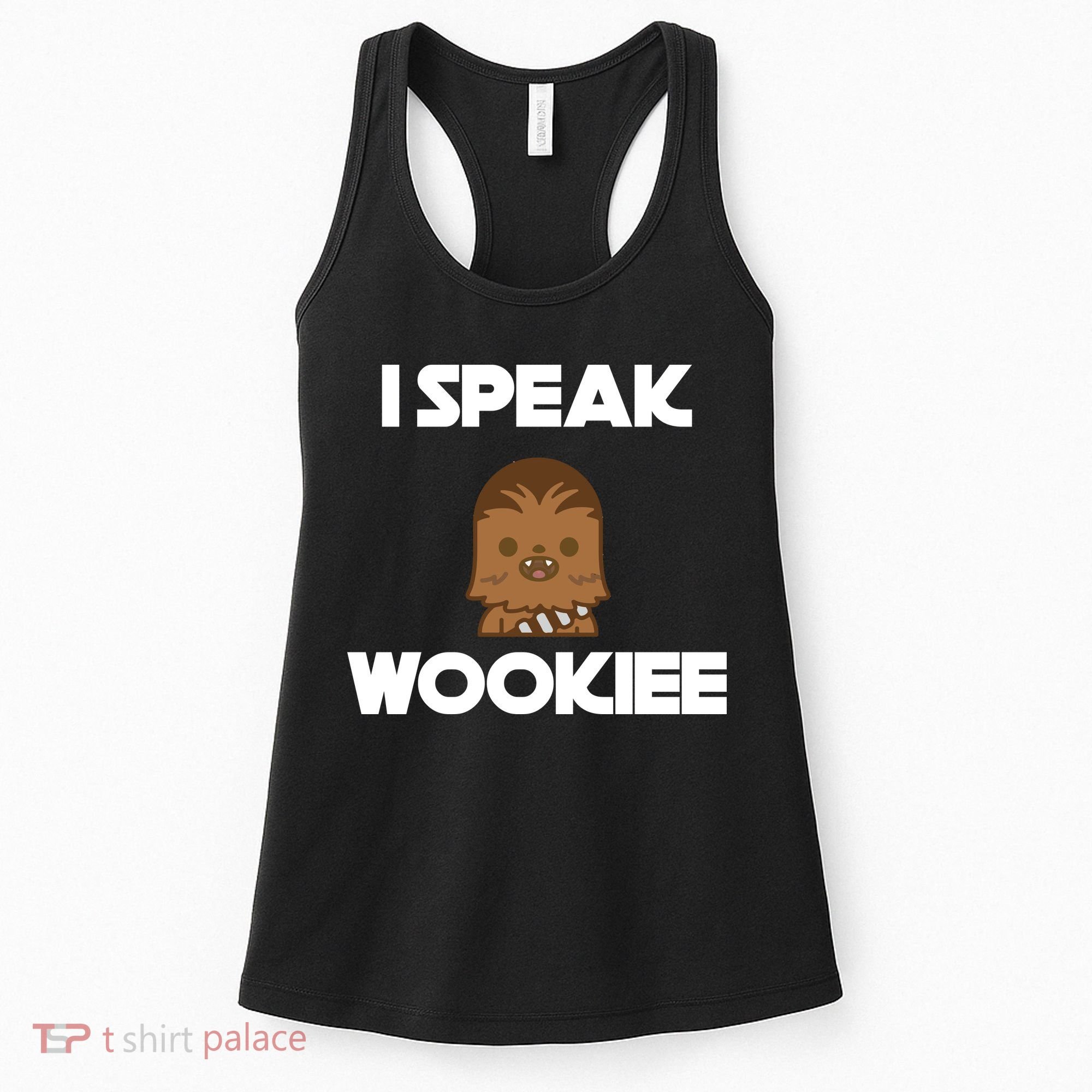I Speak Wookiee Women's Tank Top