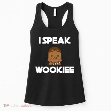 I Speak Wookiee Women's Tank Top