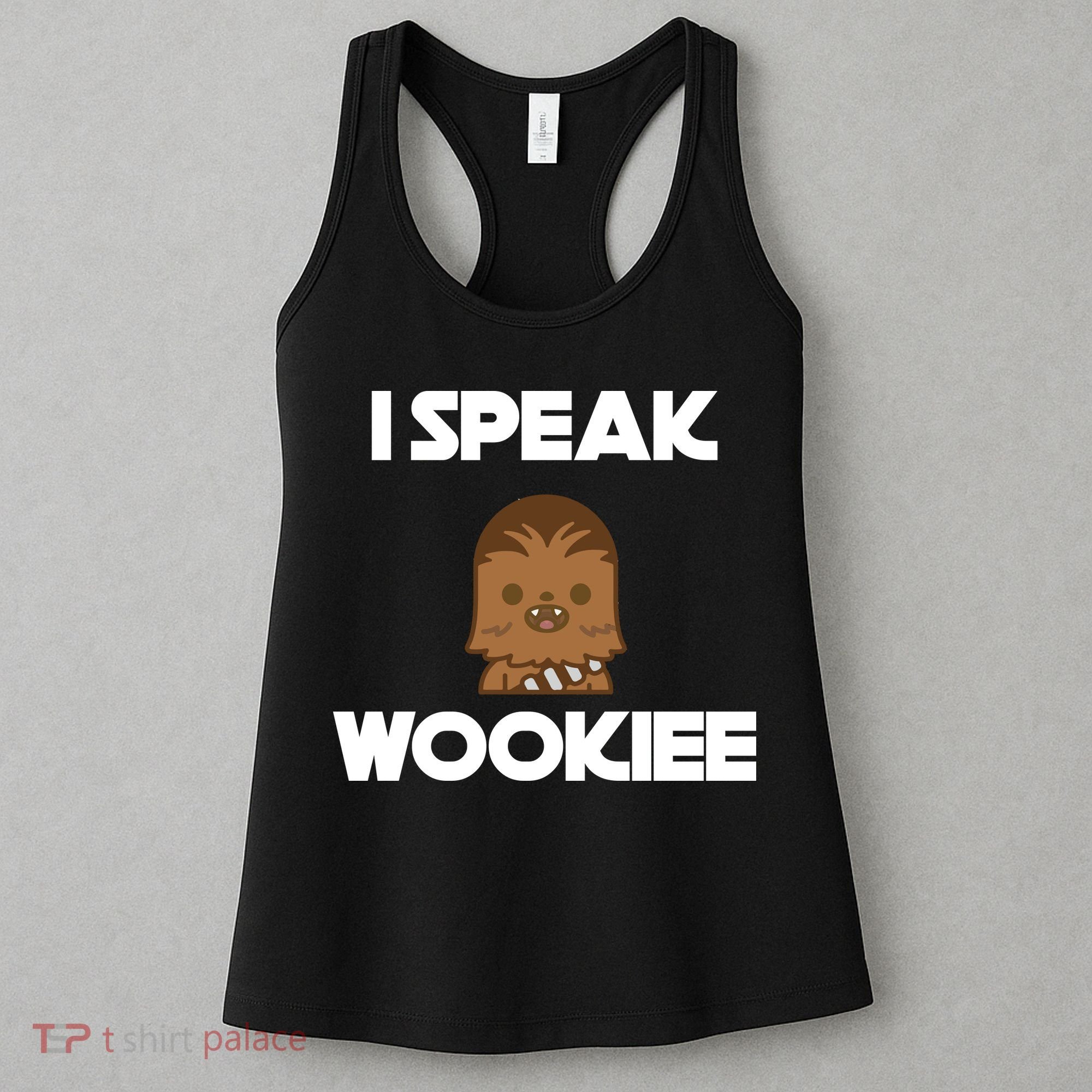 I Speak Wookiee Women's Tank Top