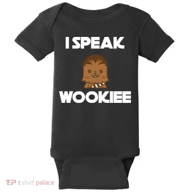 I Speak Wookiee Baby Bodysuit