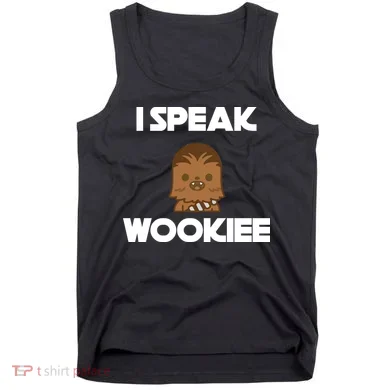 I Speak Wookiee Tank Top