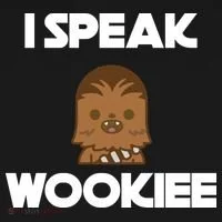 I Speak Wookiee Tank Top thumb 6