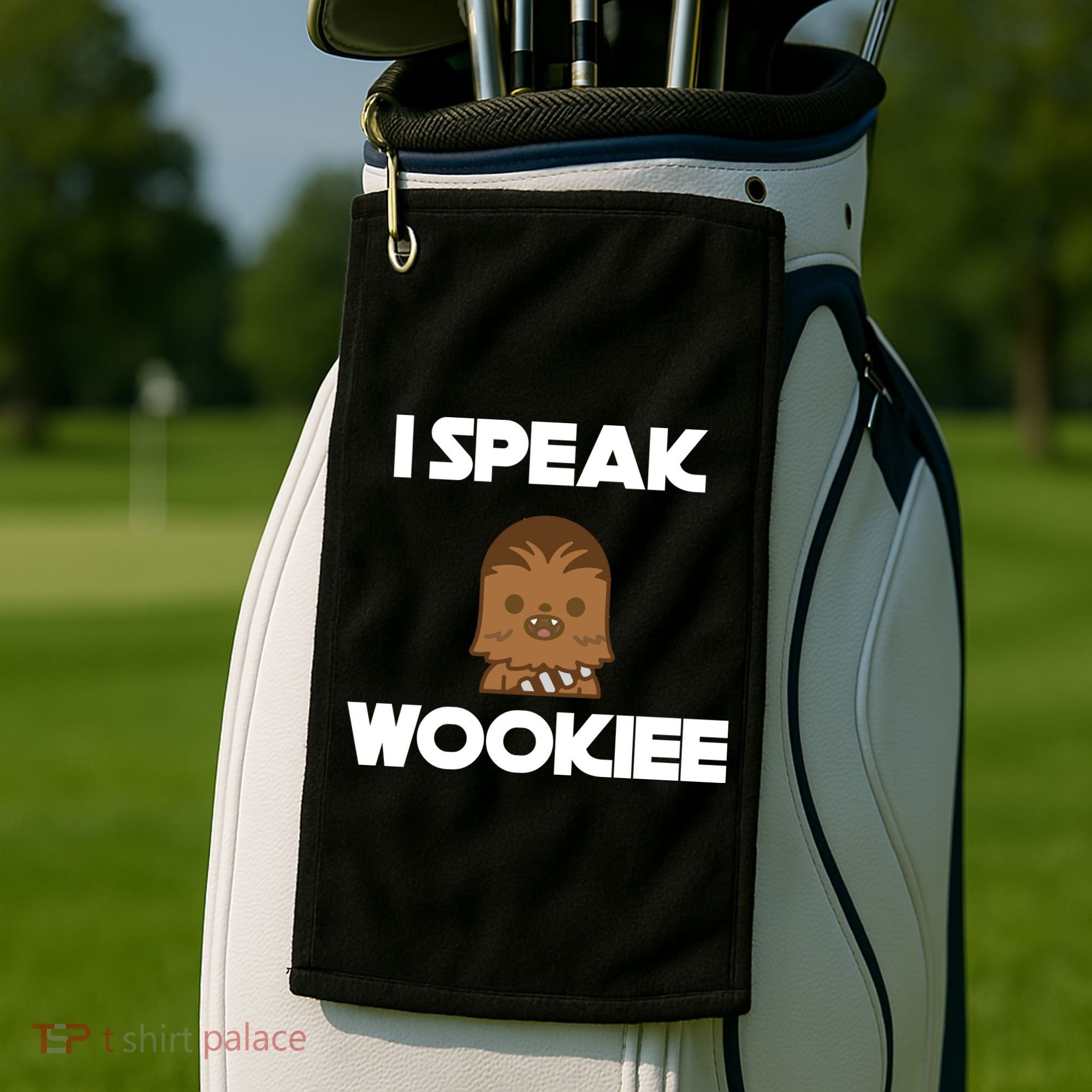 I Speak Wookiee Golf Towel