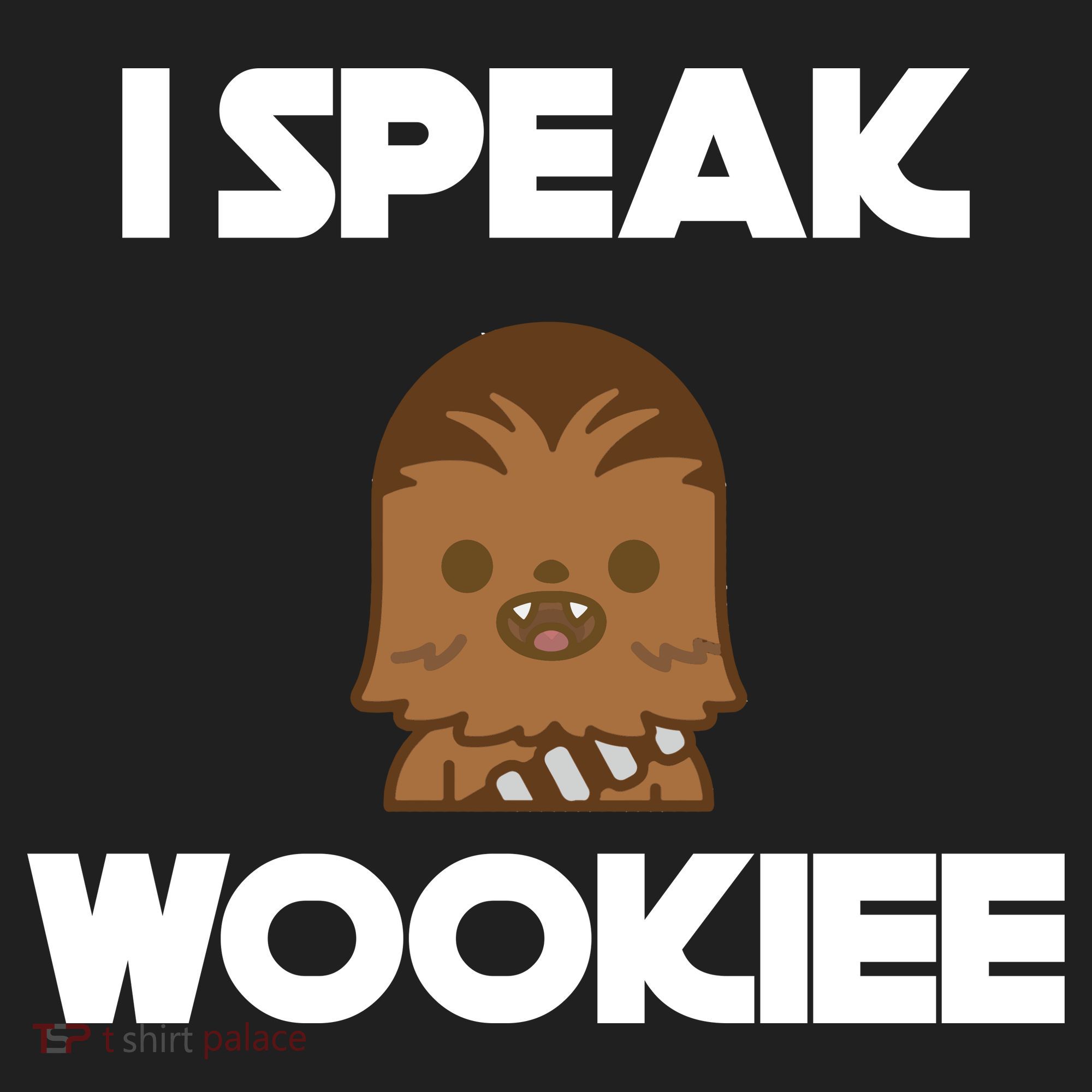 I Speak Wookiee Golf Towel