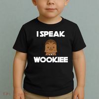 I Speak Wookiee Toddler T-Shirt thumb 2