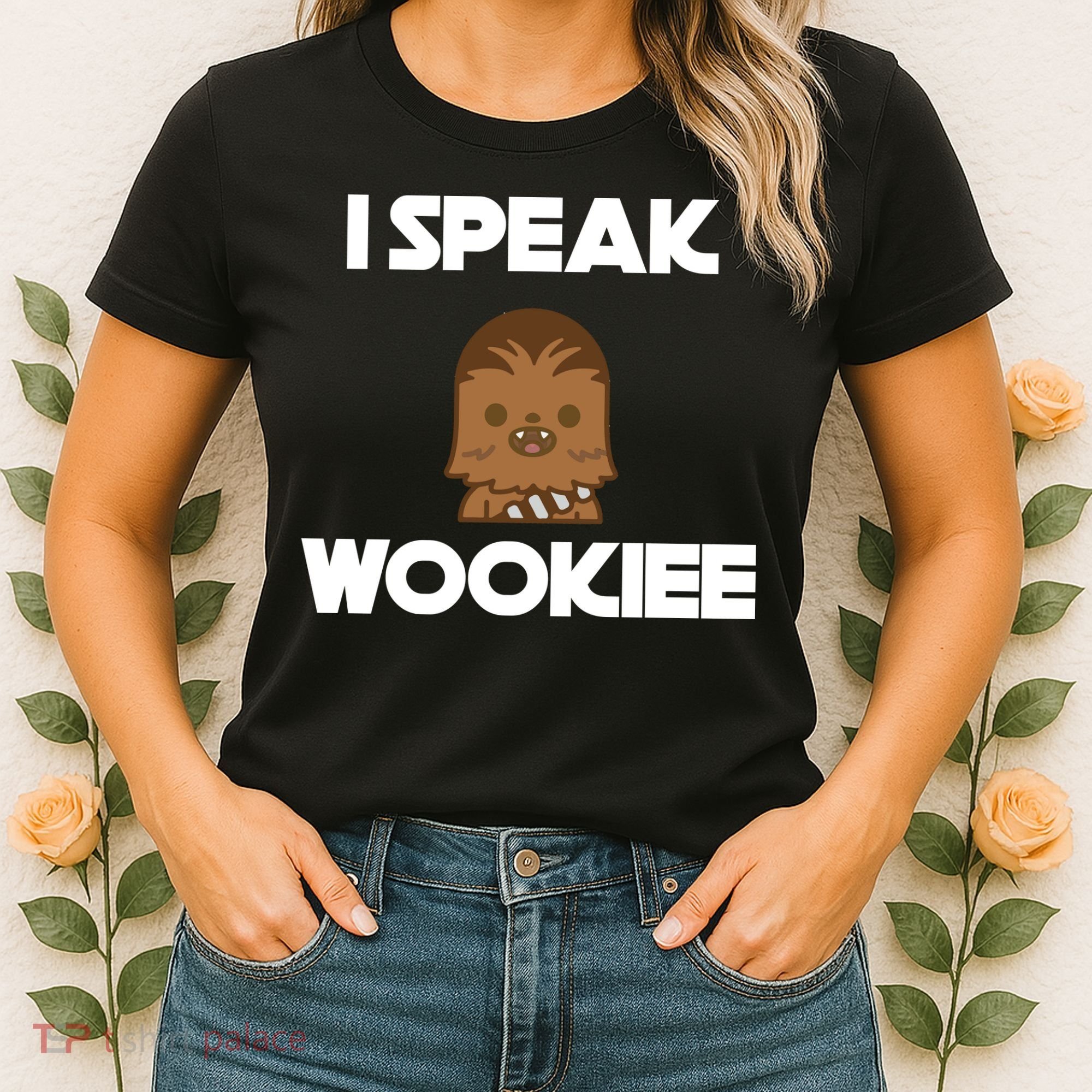 I Speak Wookiee Women's T-Shirt