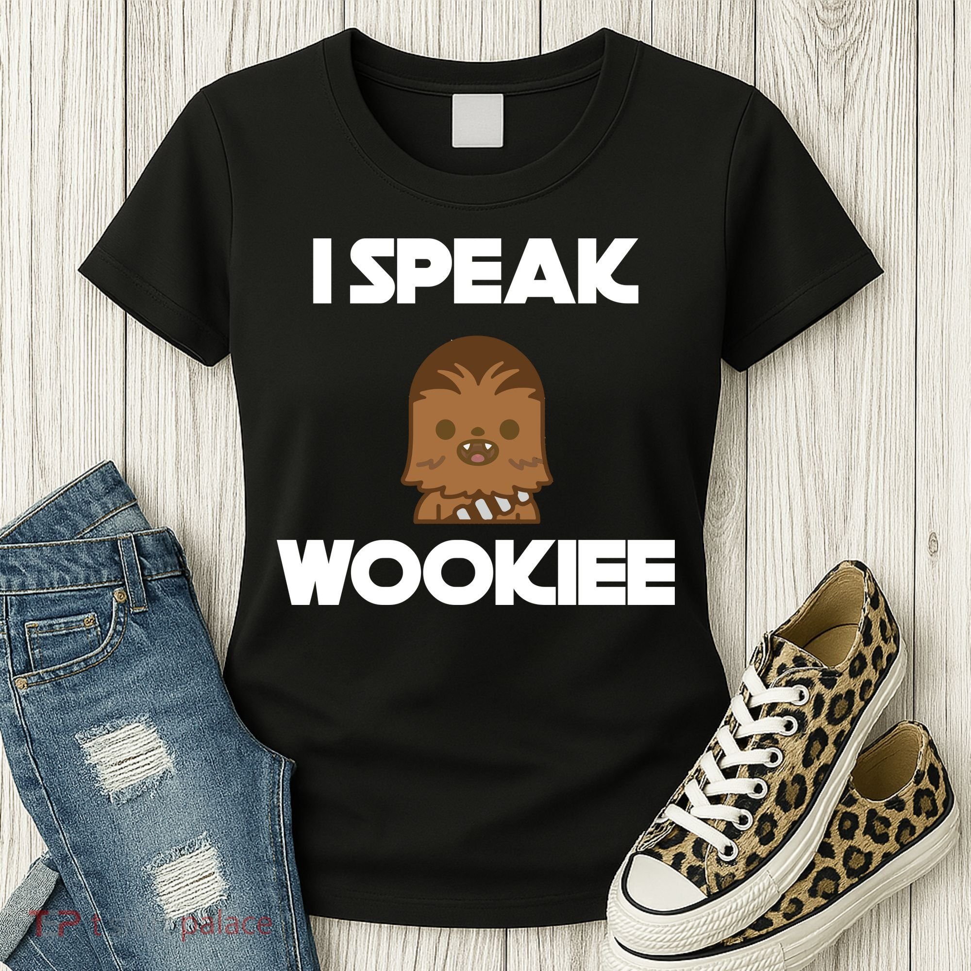 I Speak Wookiee Women's T-Shirt