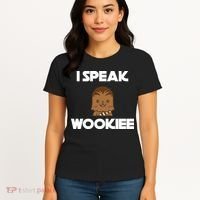 I Speak Wookiee Women's T-Shirt thumb 4