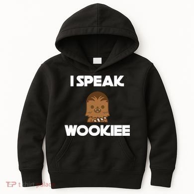 I Speak Wookiee Kids Hoodie