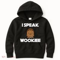 I Speak Wookiee Kids Hoodie thumb 0
