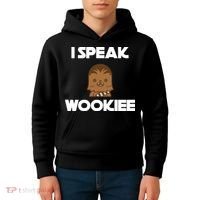 I Speak Wookiee Kids Hoodie thumb 4