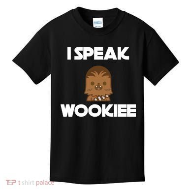 I Speak Wookiee Kids T-Shirt