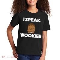 I Speak Wookiee Kids T-Shirt thumb 2