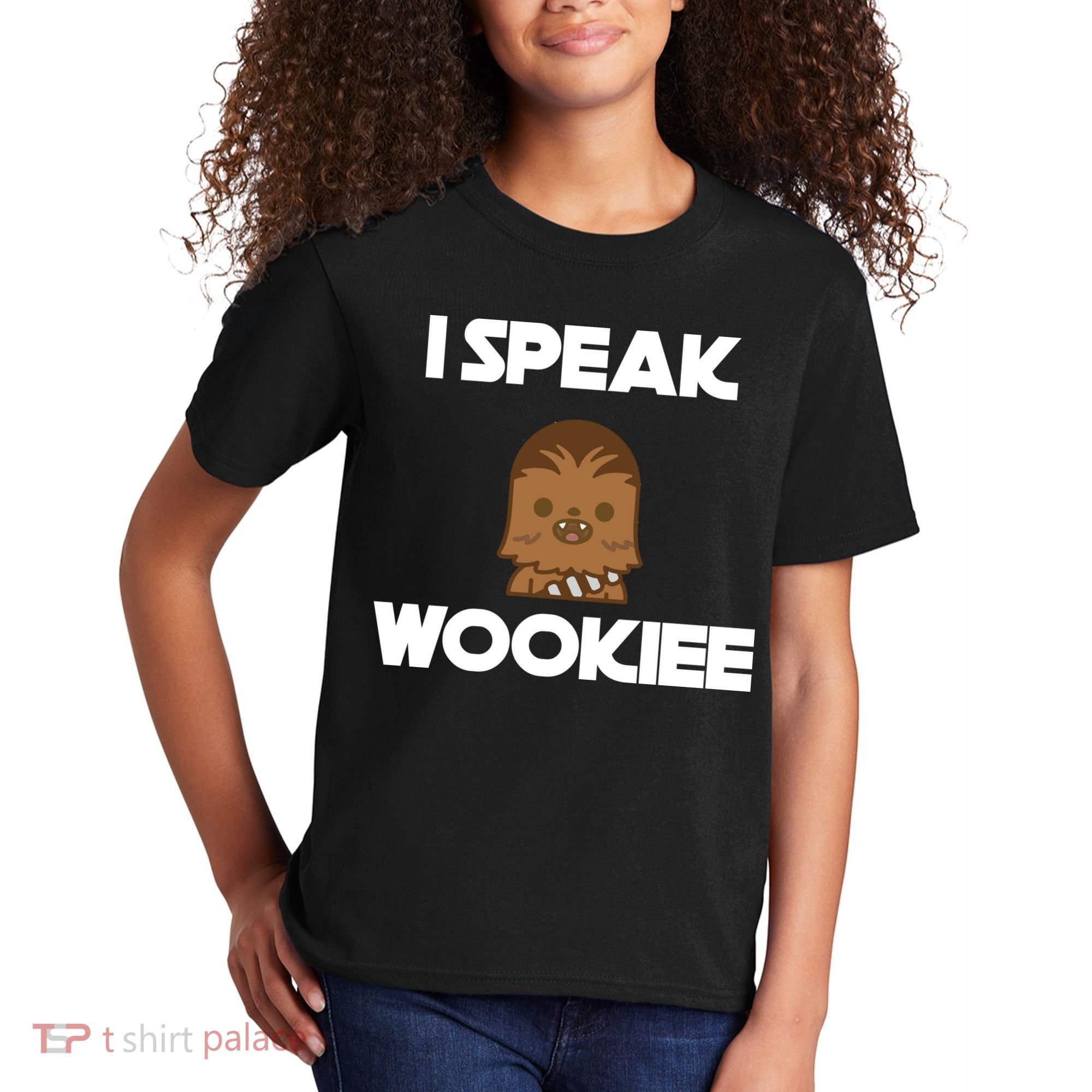 I Speak Wookiee Kids T-Shirt