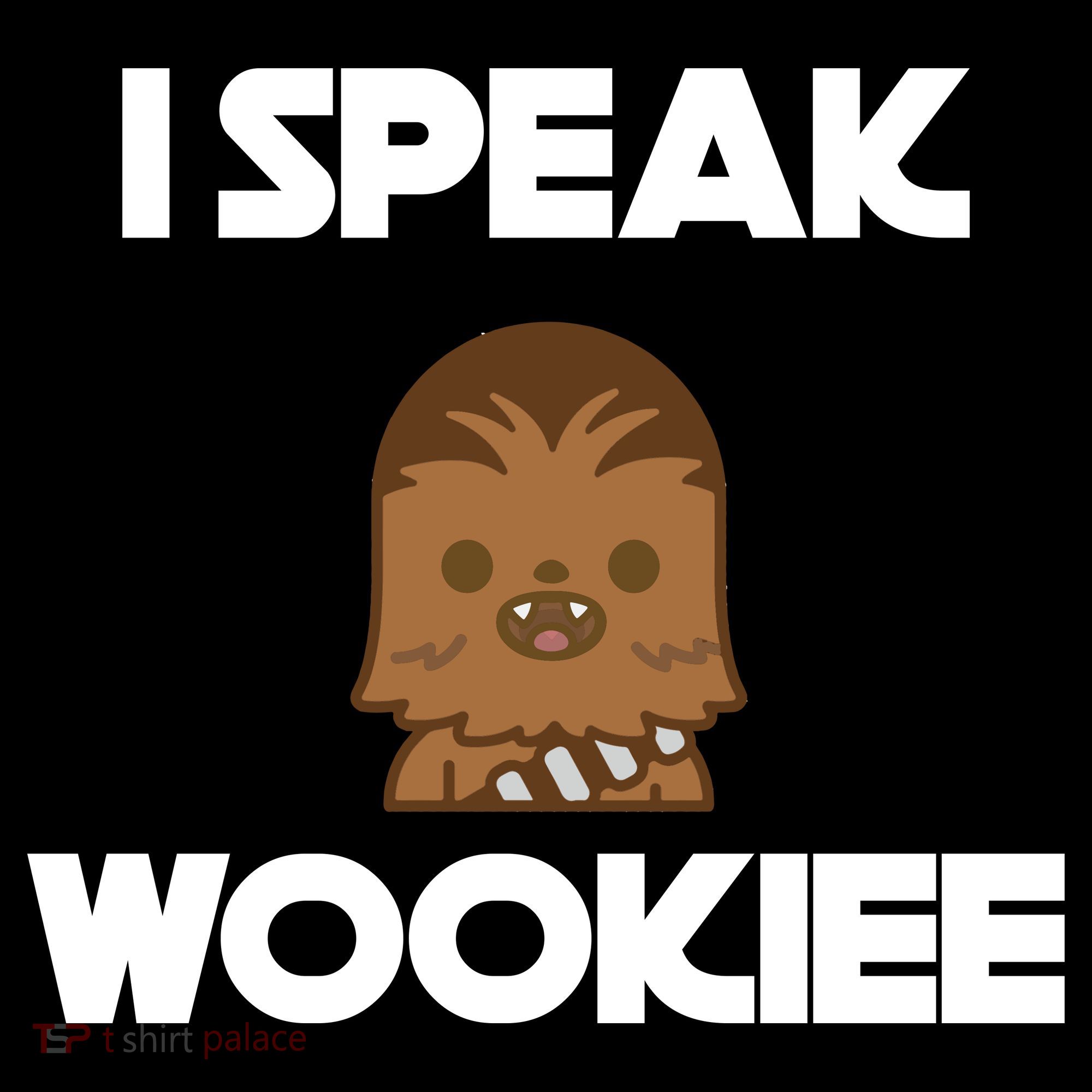 I Speak Wookiee Kids T-Shirt