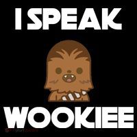 I Speak Wookiee Tote Bag thumb 4