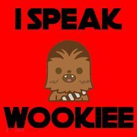 I Speak Wookiee Santa Hat thumb 1