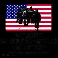 I Stand For My Country Flag My Anthem Coffee Mug thumb 5