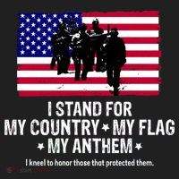 I Stand For My Country Flag My Anthem Tumbler thumb 3