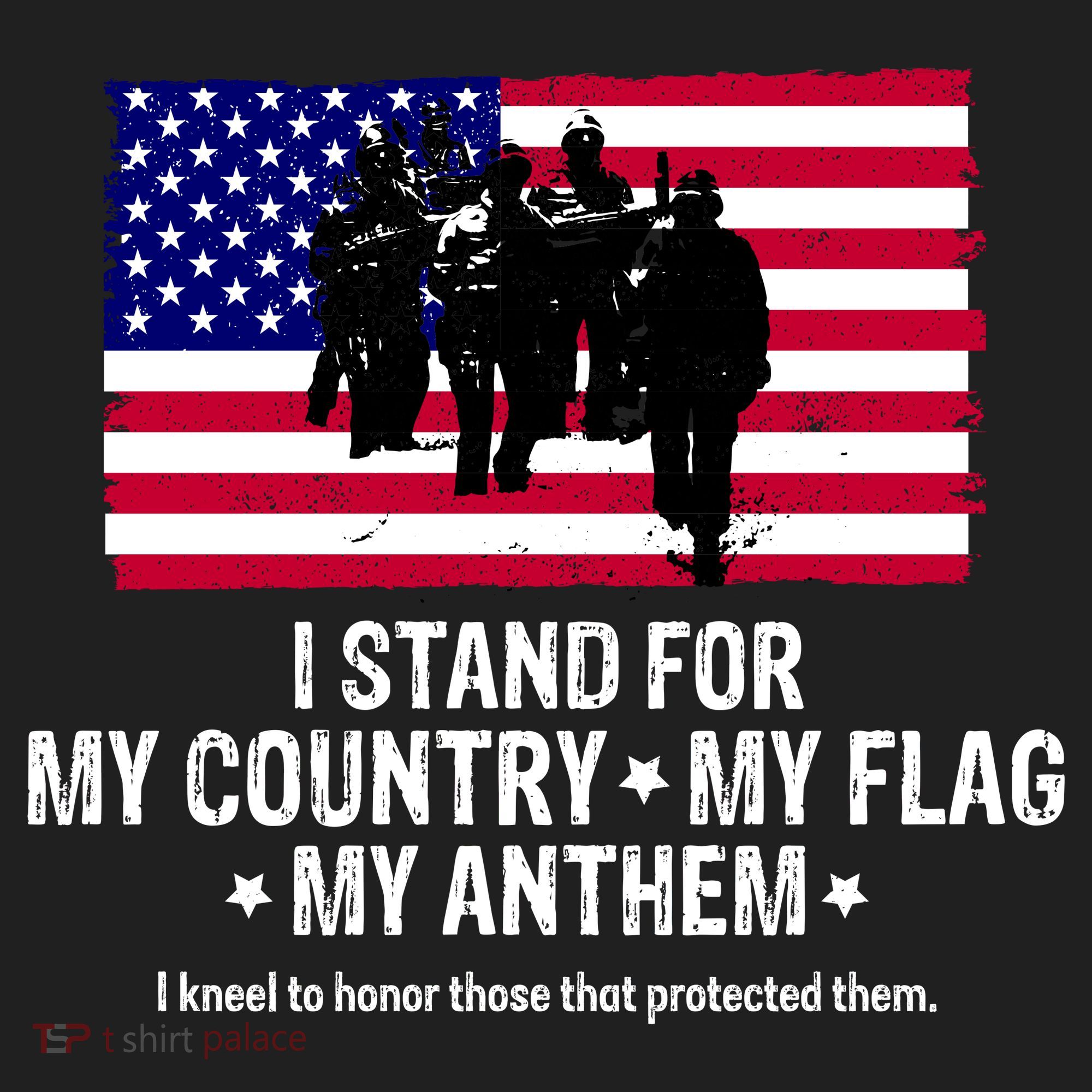 I Stand For My Country Flag My Anthem Tumbler