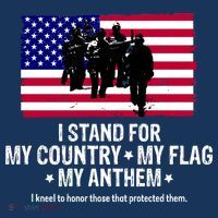 I Stand For My Country Flag My Anthem Women's Hoodie thumb 2