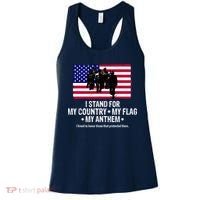 I Stand For My Country Flag My Anthem Women's Tank Top thumb 0