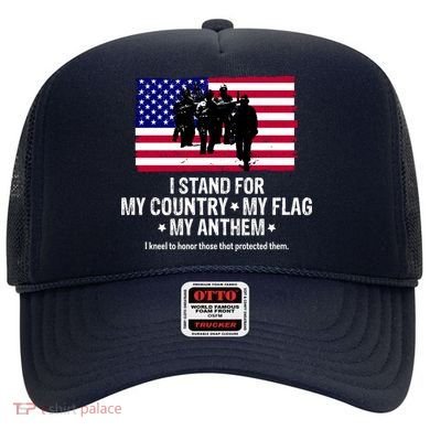 I Stand For My Country Flag My Anthem Hat