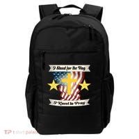 I Stand For The Flag I kneel To Pray America Backpack thumb 0