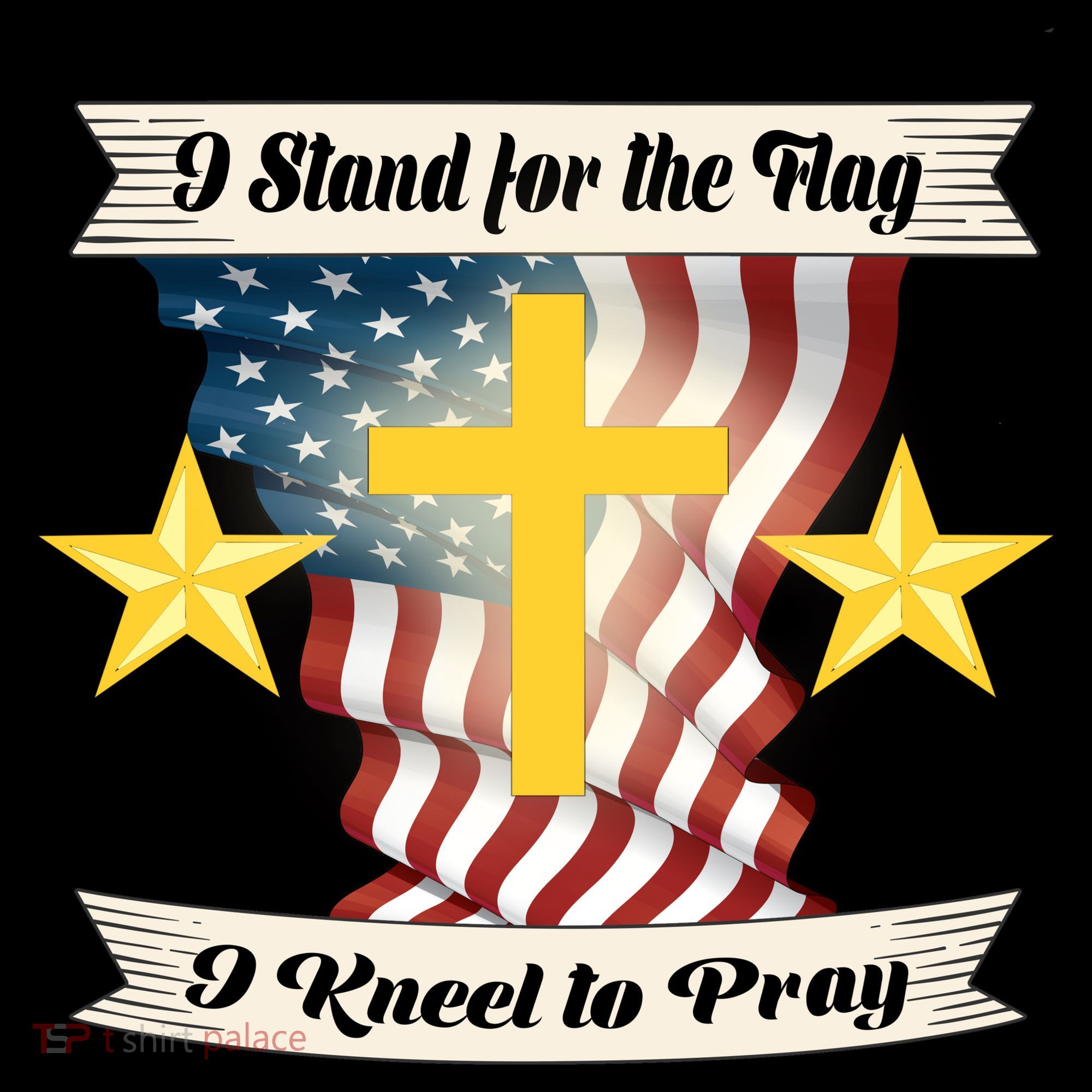 I Stand For The Flag I kneel To Pray America Coffee Mug