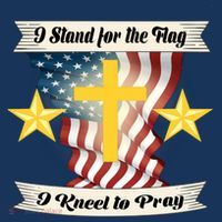 I Stand For The Flag I kneel To Pray America Women's Hoodie thumb 2