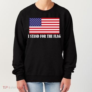 I Stand For The Flag USA National Anthem Women's Sweatshirt