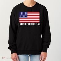 I Stand For The Flag USA National Anthem Women's Sweatshirt thumb 0