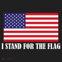 I Stand For The Flag USA National Anthem Women's Sweatshirt thumb 2