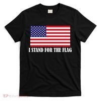 I Stand For The Flag USA National Anthem T-Shirt thumb 0
