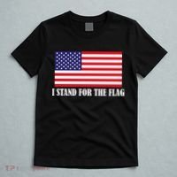 I Stand For The Flag USA National Anthem T-Shirt thumb 5