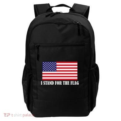 I Stand For The Flag USA National Anthem Backpack