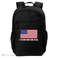 I Stand For The Flag USA National Anthem Backpack thumb 0