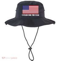 I Stand For The Flag USA National Anthem Bucket Hat thumb 0