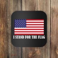 I Stand For The Flag USA National Anthem Coaster thumb 0