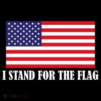 I Stand For The Flag USA National Anthem Mousepad thumb 1