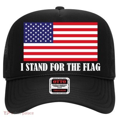 I Stand For The Flag USA National Anthem Hat