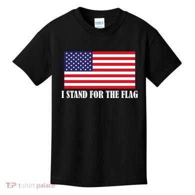 I Stand For The Flag USA National Anthem Kids T-Shirt