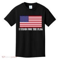 I Stand For The Flag USA National Anthem Kids T-Shirt thumb 0