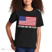 I Stand For The Flag USA National Anthem Kids T-Shirt thumb 2
