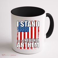 I Stand For The National Anthem Coffee Mug thumb 1