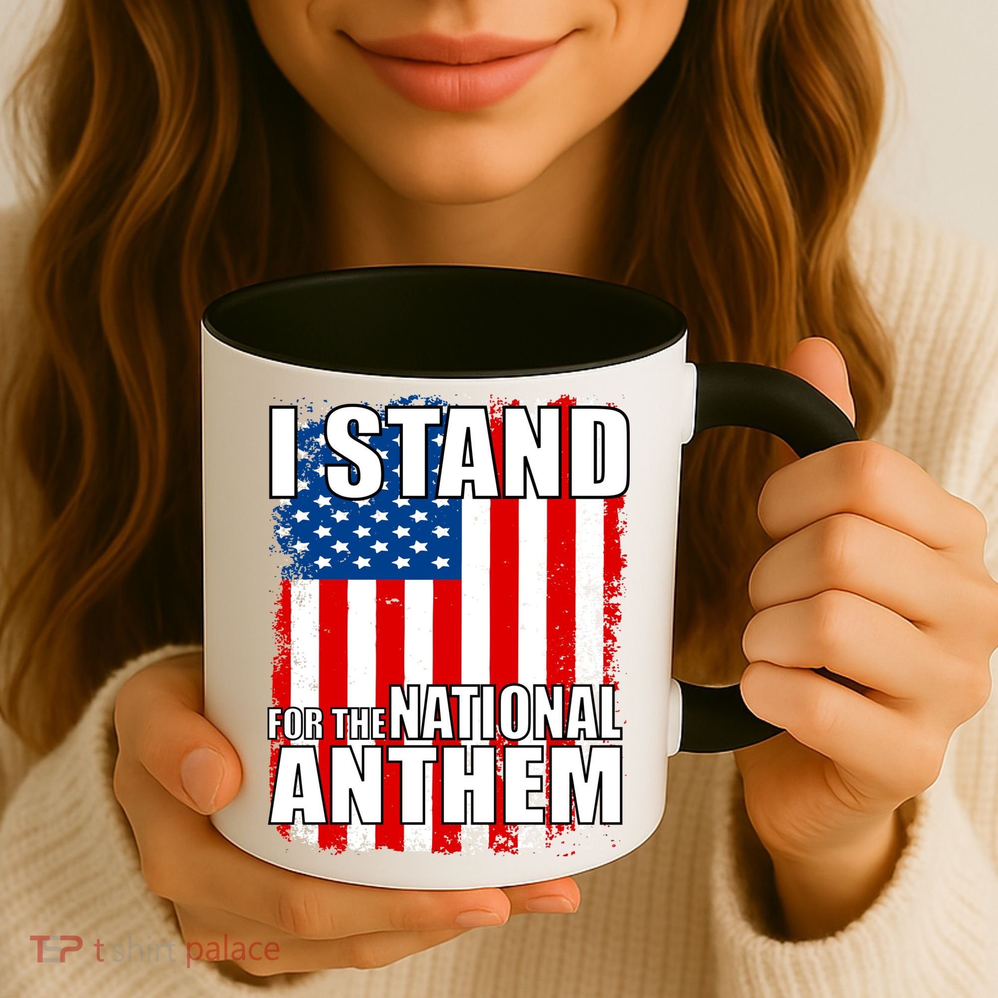 I Stand For The National Anthem Coffee Mug