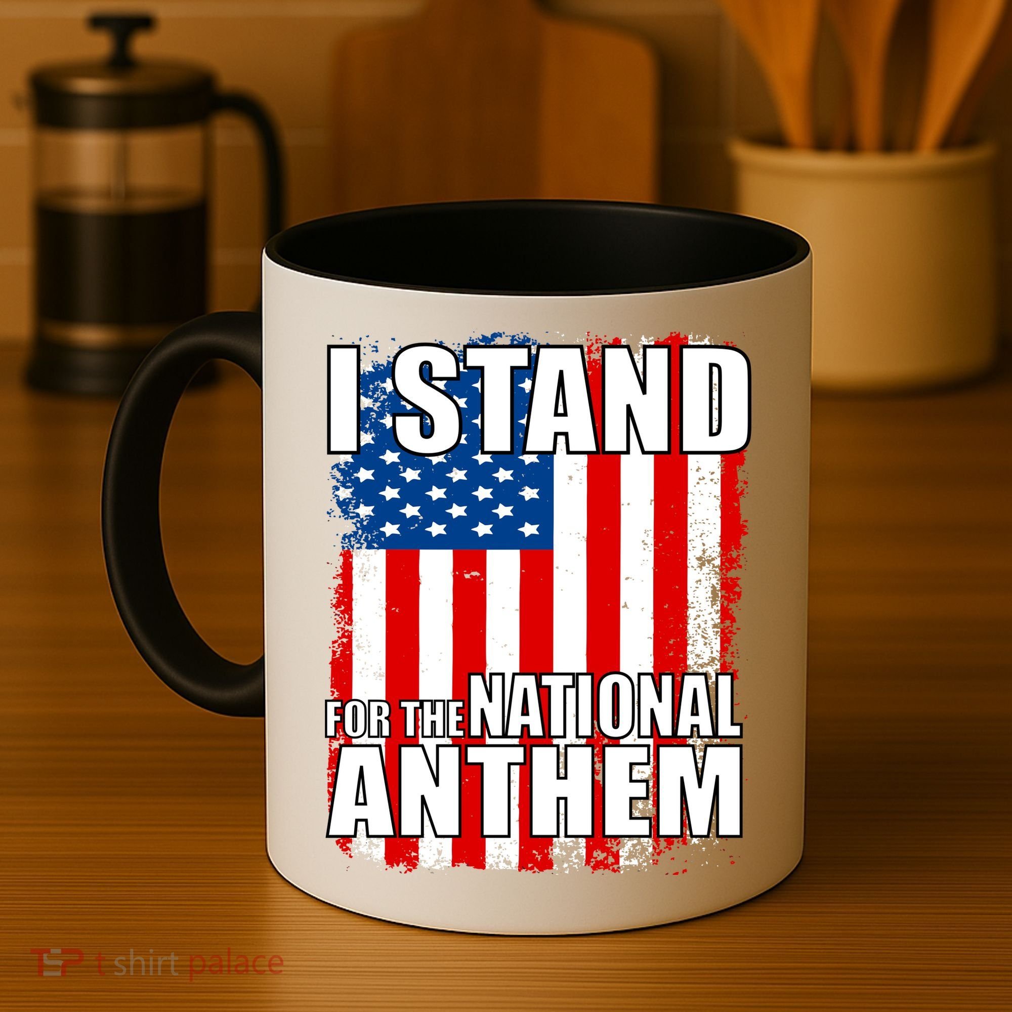 I Stand For The National Anthem Coffee Mug