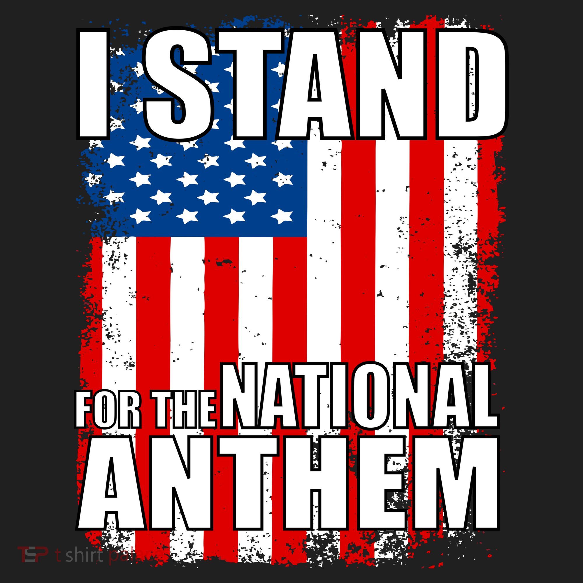 I Stand For The National Anthem Tumbler