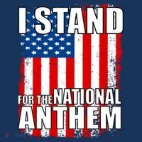 I Stand For The National Anthem Doggie Tank thumb 4